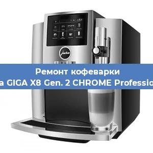 Замена дренажного клапана на кофемашине Jura GIGA X8 Gen. 2 CHROME Professional в Краснодаре